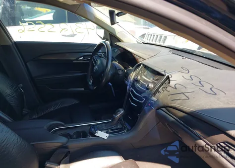 2013 Cadillac Ats Standard from USA, damaged, VIN 1G6AG5RX6D0148286